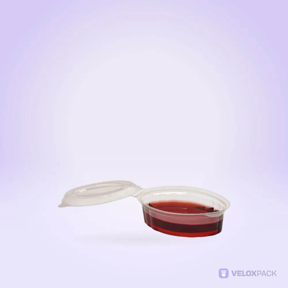 Kendinden Kapaklı Sos Kapları