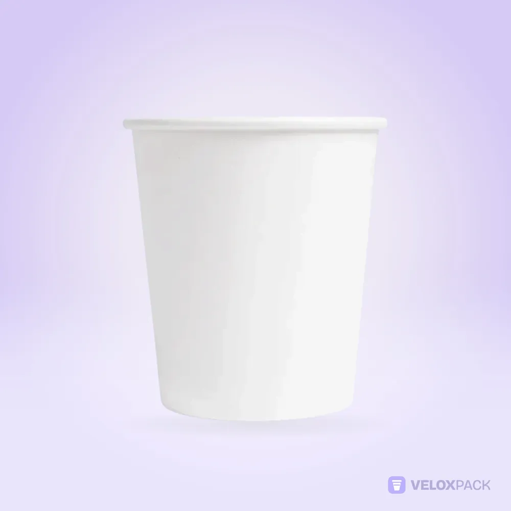 Hot Paper Cup (Single Wall)